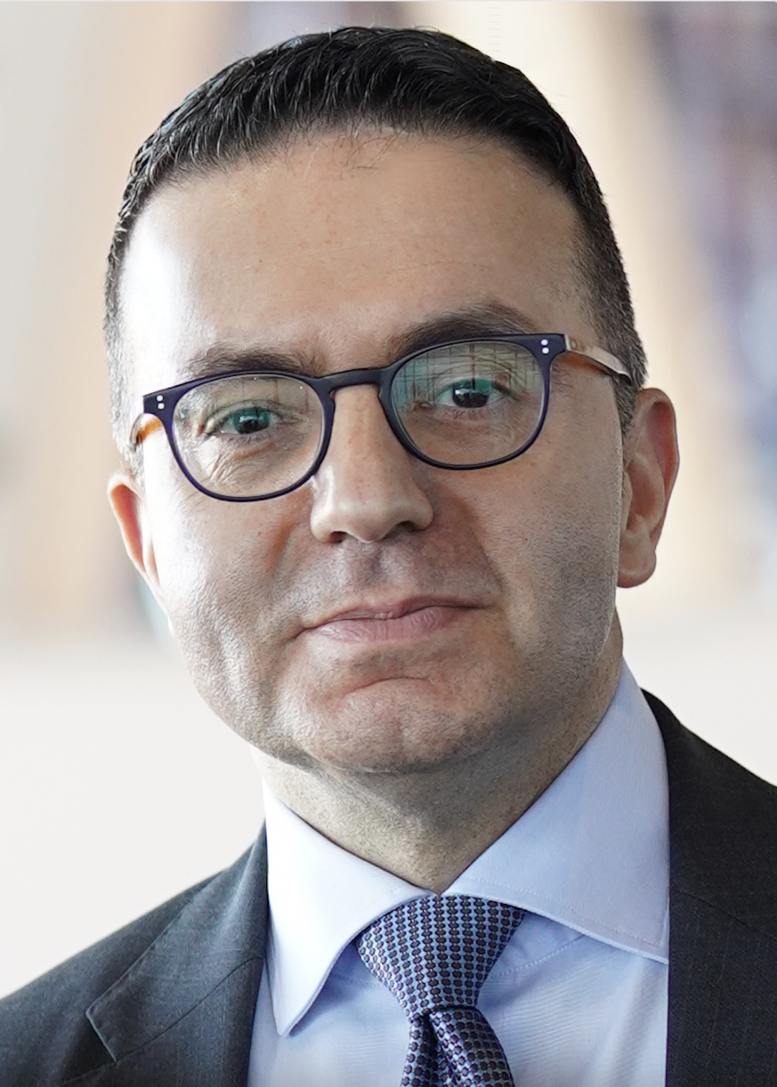 Kongresspräsident Kambiz Rahbar Kongresspräsident Kambiz Rahbar